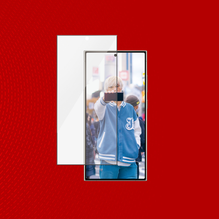 Screen glass