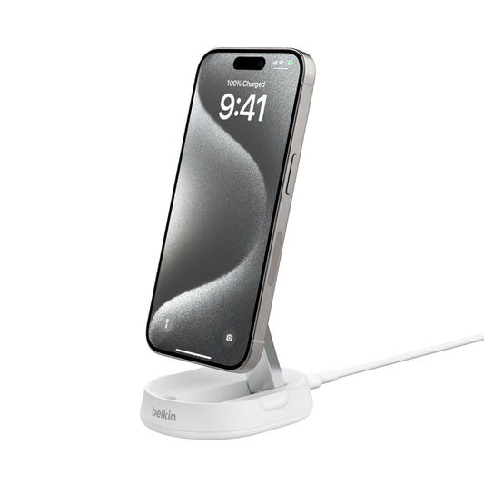 Belkin Convertible Magnetic Wireless Charging Stand with Qi2 15W