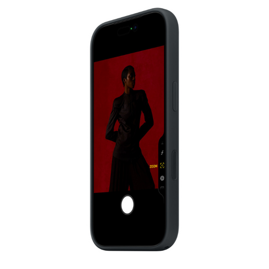 iPhone 17 Pro Silicone Case with MagSafe - Black