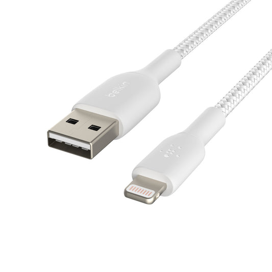 Belkin Boost Charge Braided Cable USB-A to Lightning