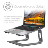 Desire2 Supreme Pro Laptop Elevation Stand - Silver