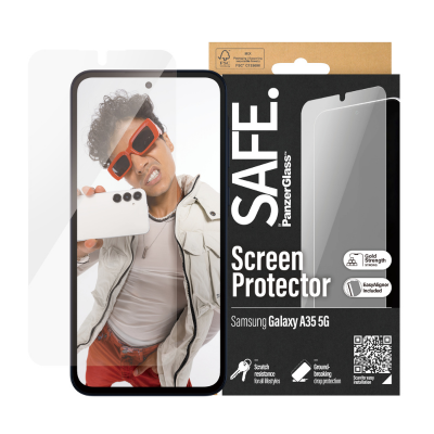 SAFE Screen Protector for A35