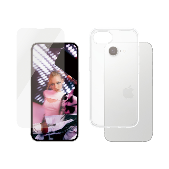 iPhone 16e Caseym Clear Bundle