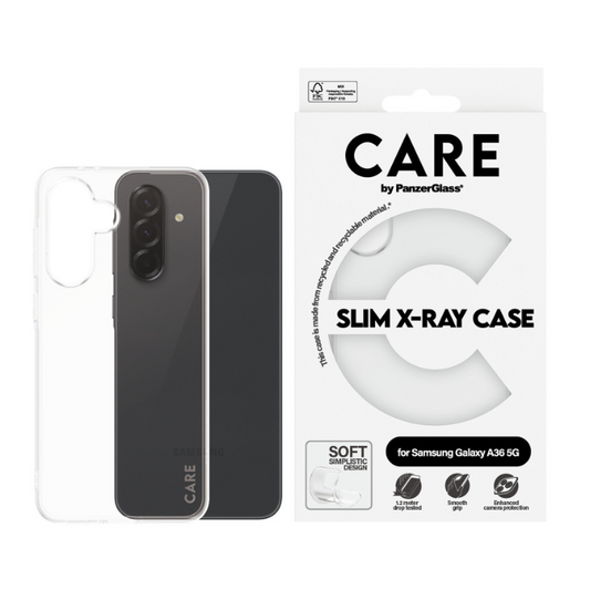 A36 CARE Clear Case