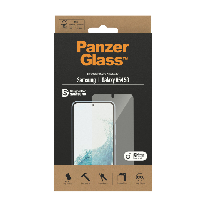 PanzerGlass Screen Protector for Samsung A54