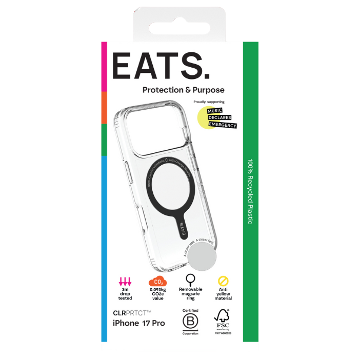EATS. iPhone 17 Series