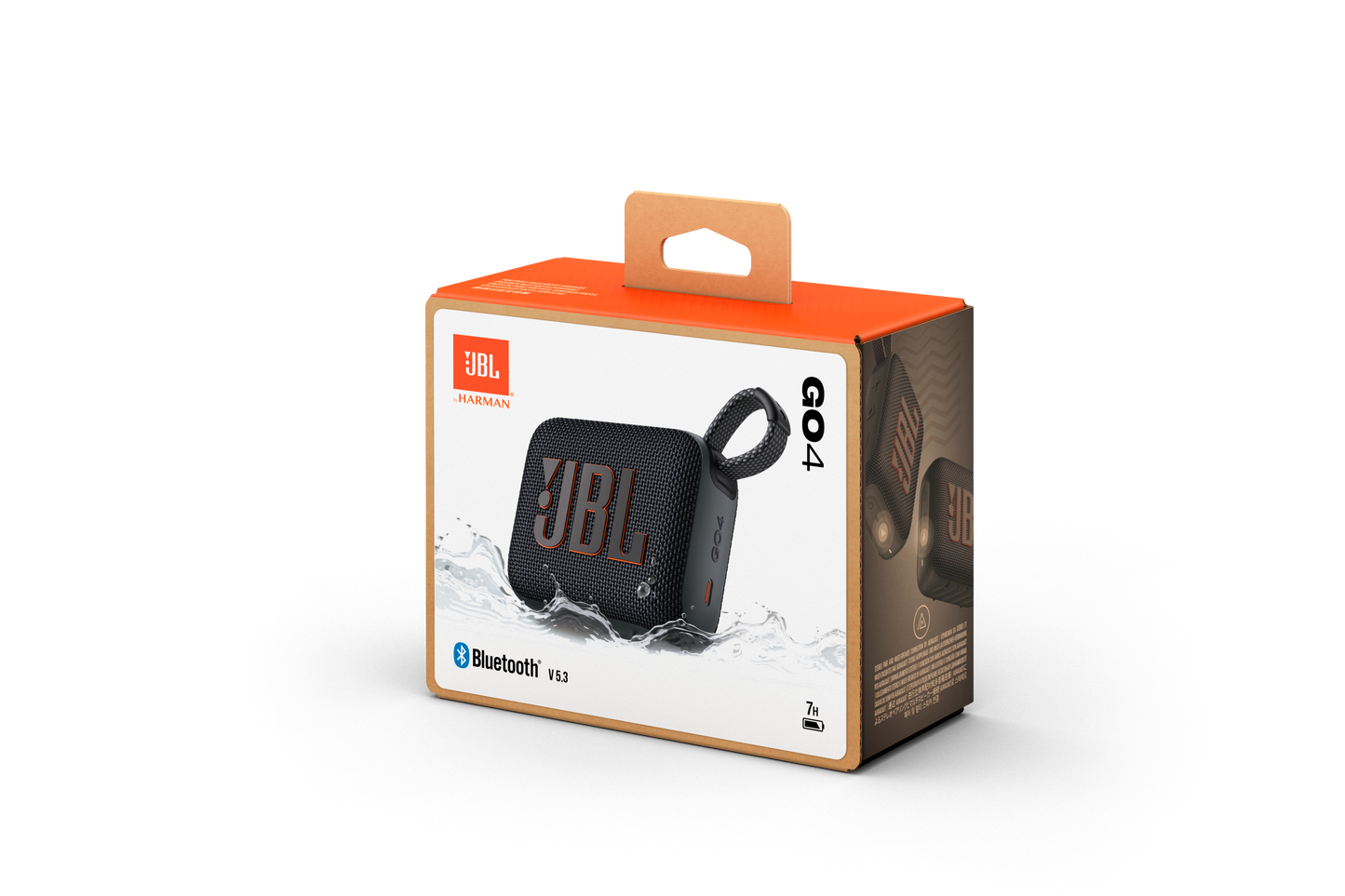 JBL GO 4 Portable Bluetooth Speaker