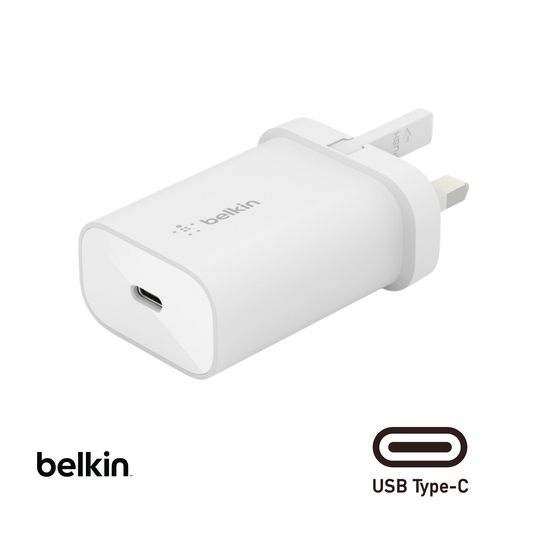 Belkin Boost Charge 25W USB-C PD Wall Charger