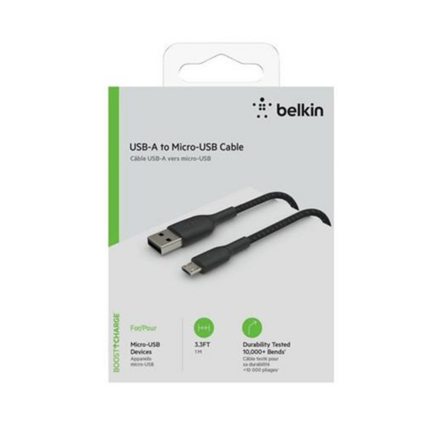 Belkin Boost Charge USB-A to Micro-USB Cable