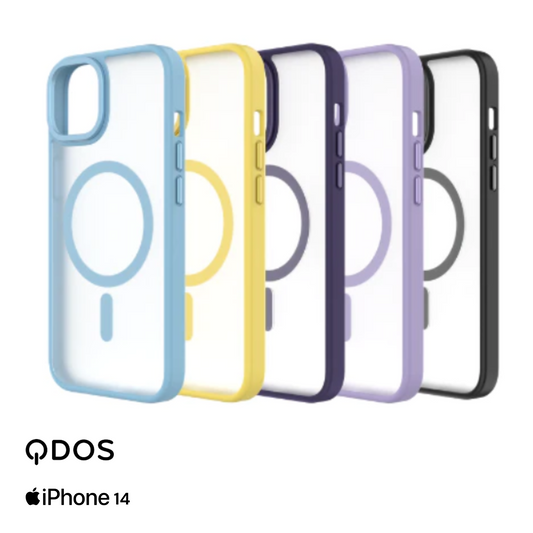 QDOS Hybrid MagSafe Case for iPhone 14, 14 Pro, and 14 Pro Max