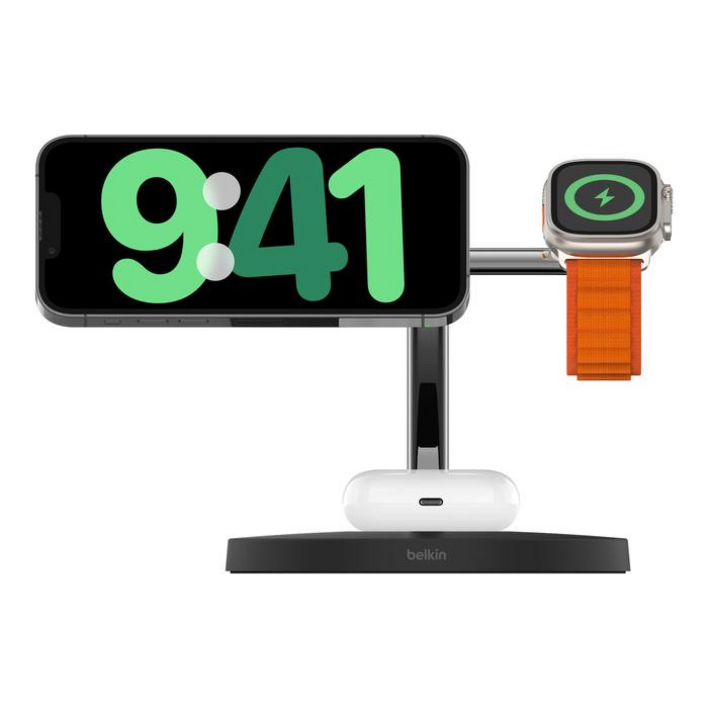 Belkin 3-in-1 Wireless Charger with MagSafe 15W