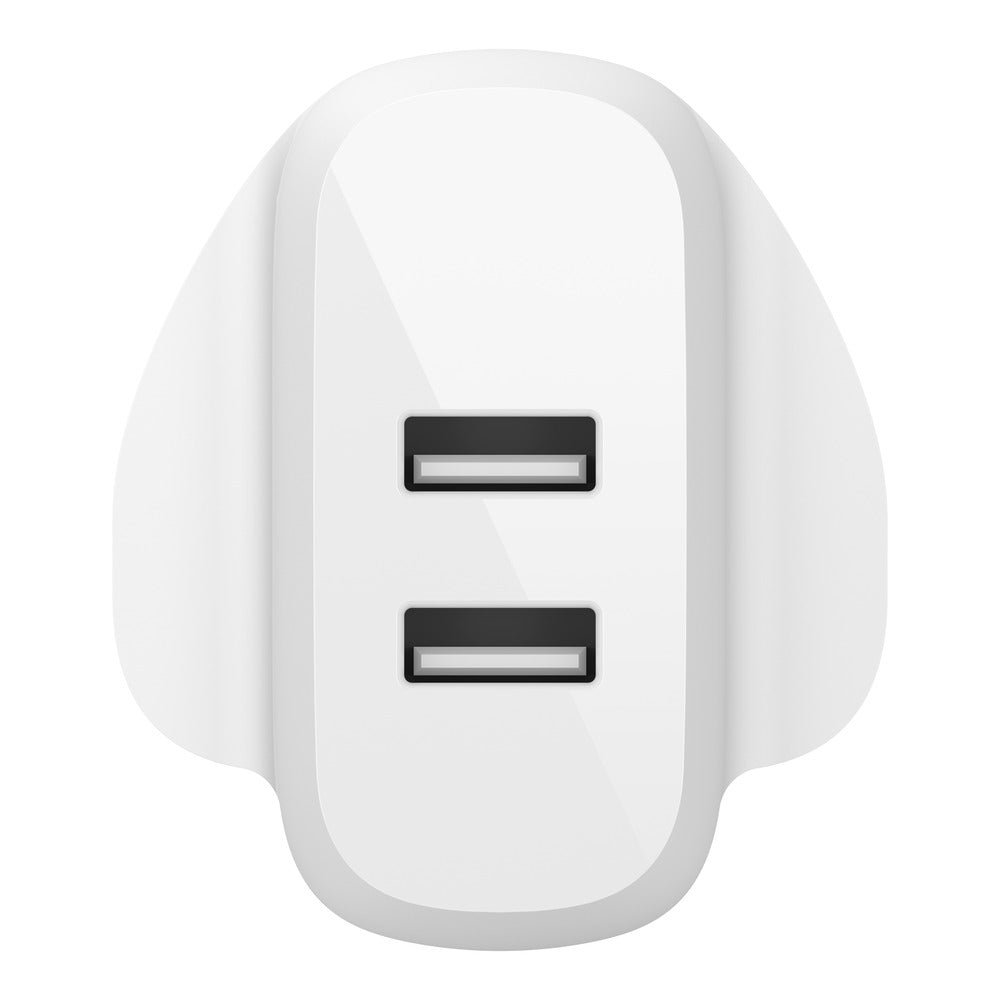 Belkin Boost Dual USB-A Wall Charger 24W