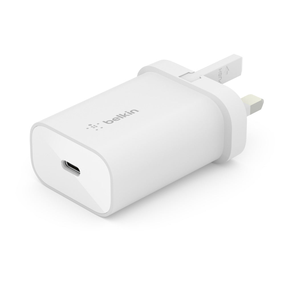 Belkin Boost Charge 25W USB-C PD Wall Charger