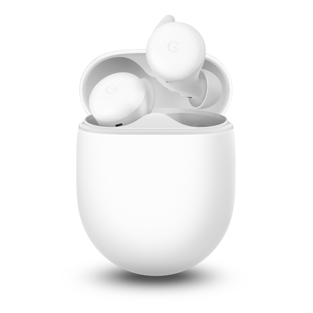 Google Pixel Buds A-Series - Clearly White