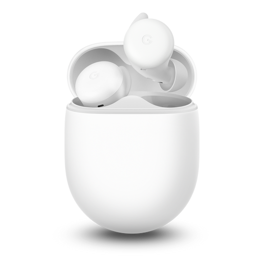 Google Pixel Buds A-Series - Clearly White