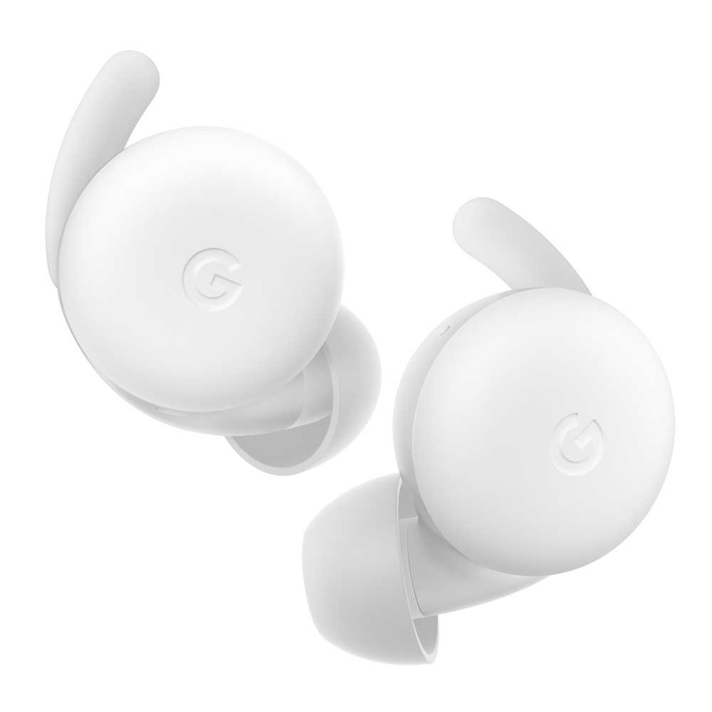 Google Pixel Buds A-Series - Clearly White
