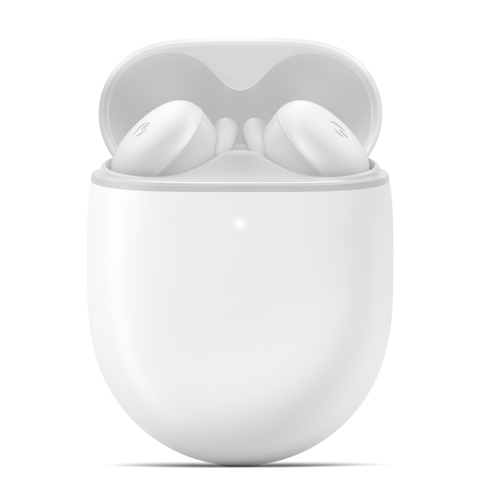 Google Pixel Buds A-Series - Clearly White