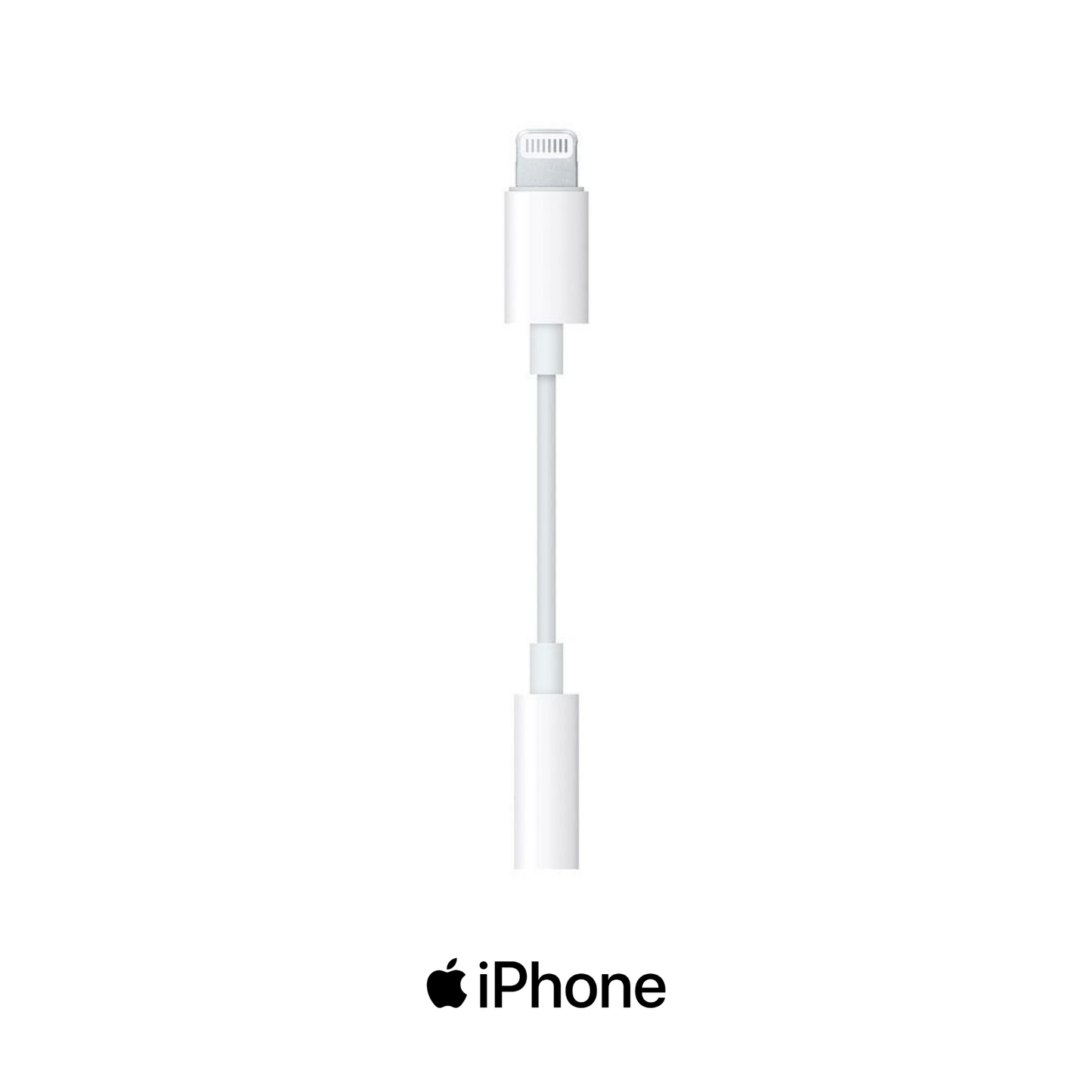 Apple Lightning to 3.5mm Headphone Jack Adapter