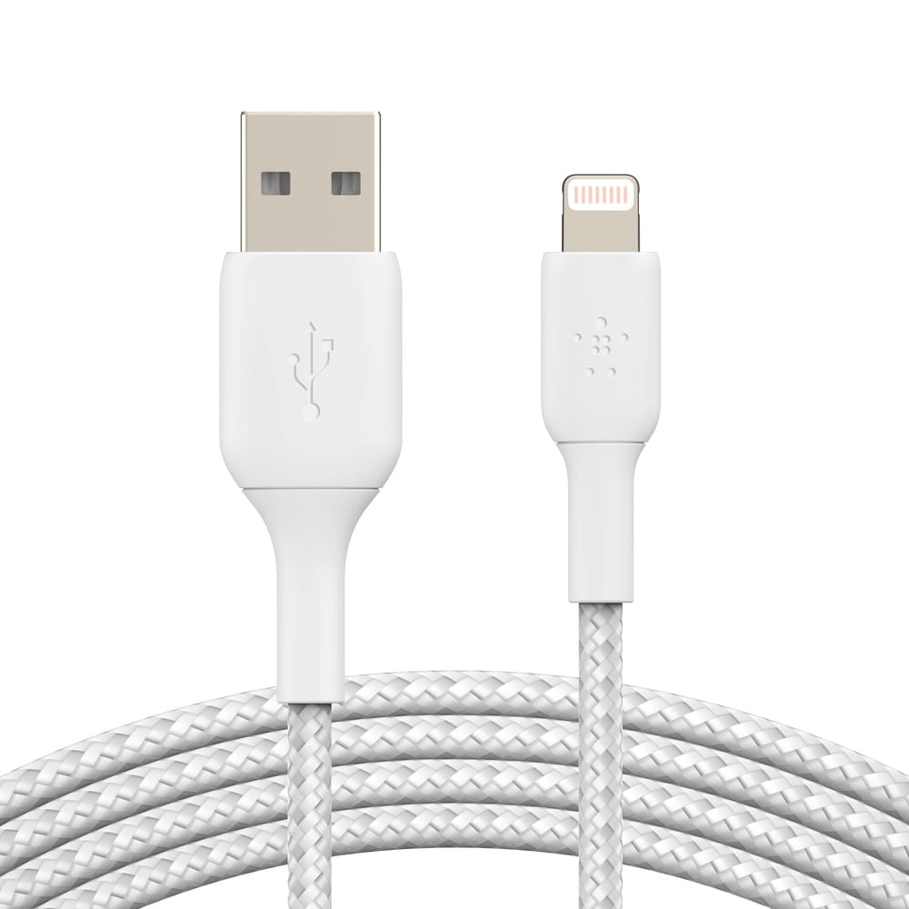 Belkin Boost Charge Braided Cable USB-A to Lightning