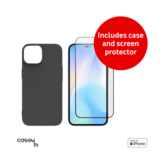 caseym Recycled Case for Apple iPhone 15, 15 Plus, 15 Pro, and 15 Pro Max