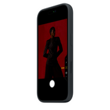 iPhone 17 Pro Max Silicone Case with MagSafe – Black