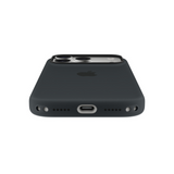 iPhone 17 Pro Silicone Case with MagSafe – Black