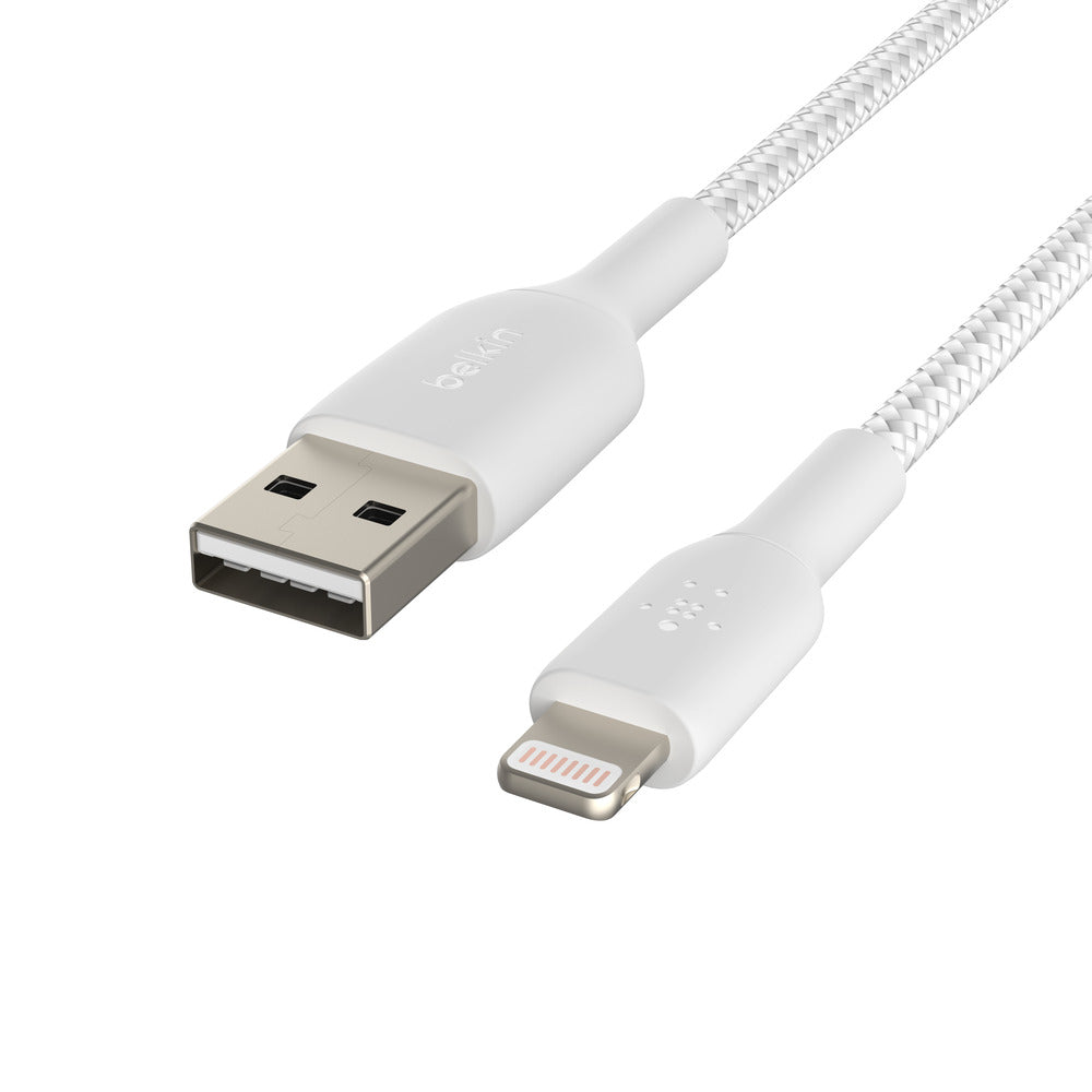 Belkin Boost Charge Braided Cable USB-A to Lightning