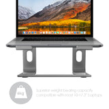Desire2 Supreme Pro Laptop Elevation Stand - Silver