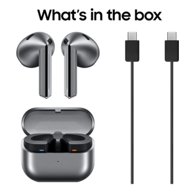 Samsung Galaxy Buds3 Silver