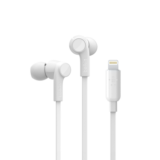 Belkin In-Ear Headphones Lightning