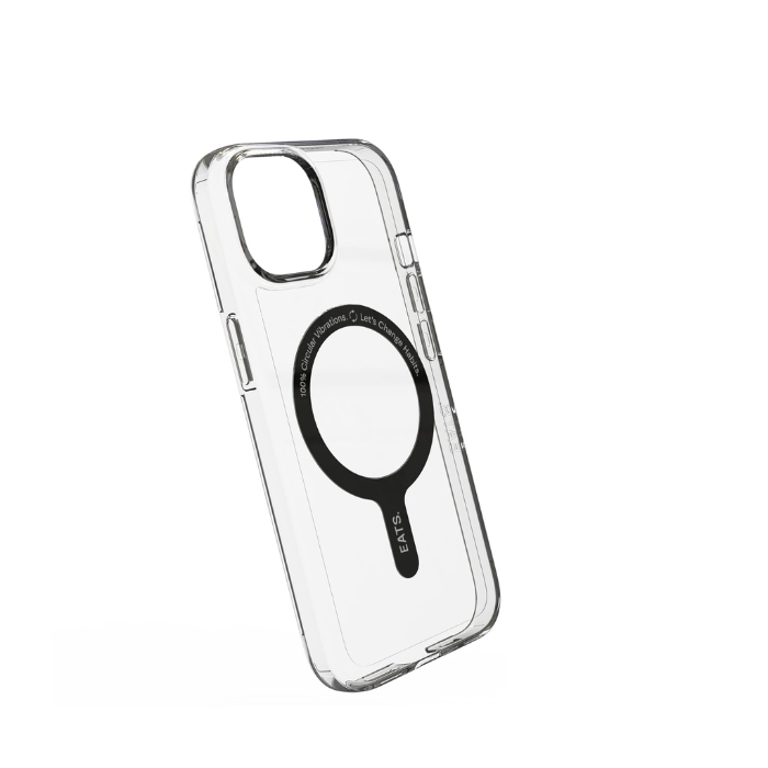 iPhone 15 EATS MagSafe Clear Case