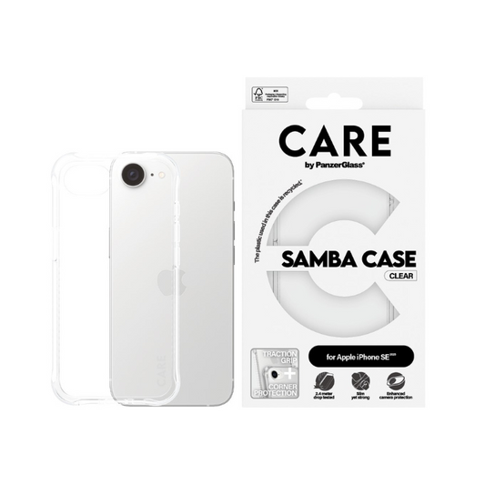 iPhone 16e CARE Clear Case