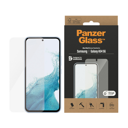 PanzerGlass Screen Protector for Samsung A54