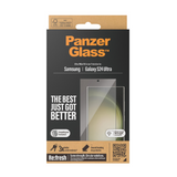 PanzerGlass Screen Protector for Samsung S24 Ultra, S24+, and S24