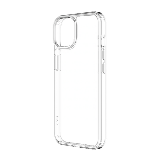 QDOS Hybrid Clear Case for Apple iPhone 14