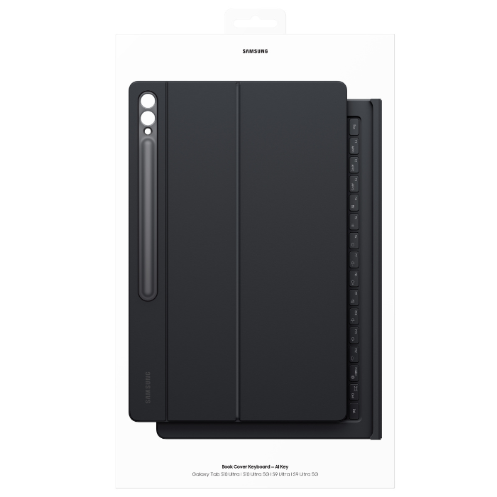 AI Book Cover Keyboard with Trackpad for Tab S10+