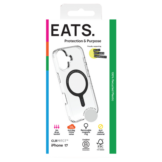 EATS. iPhone 17 Series