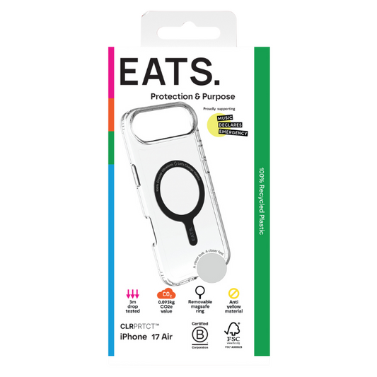 EATS. iPhone 17 Series