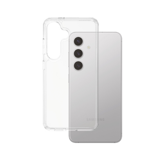 CARE Clear Case For S25, S25+, S25 Ultra