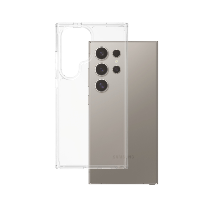 CARE Clear Case For S25, S25+, S25 Ultra