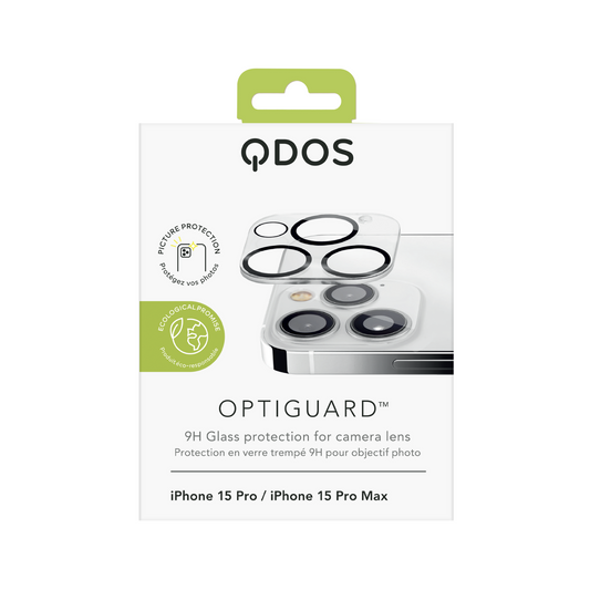 QDOS Camera Cover iPhone 15 Pro & 15 Pro Max