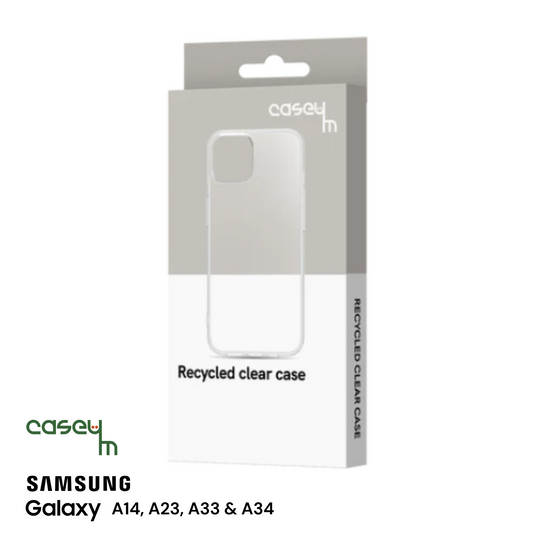 caseym Recycled Clear Case for Samsung Galaxy