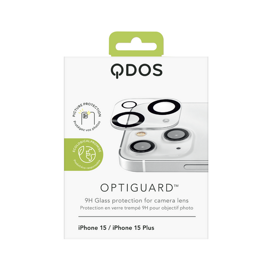 QDOS Camera Cover iPhone 15 & 15 Plus