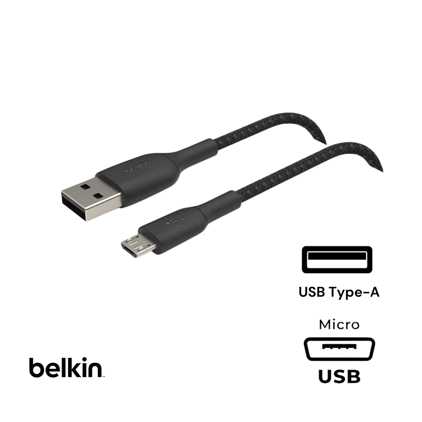 Belkin Boost Charge USB-A to Micro-USB Cable