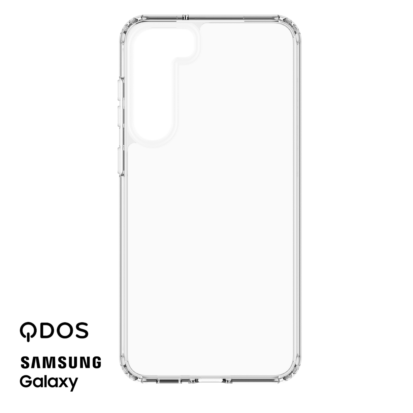 QDOS Hybrid Clear Phone Case For Samsung Galaxy