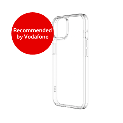QDOS Hybrid Clear Case for Apple iPhone 14