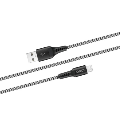 QDOS USB-C to Lightning Cable (2m)