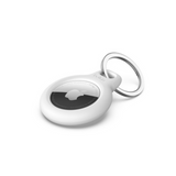 Belkin Secure Holder With Key Ring For AirTag - White