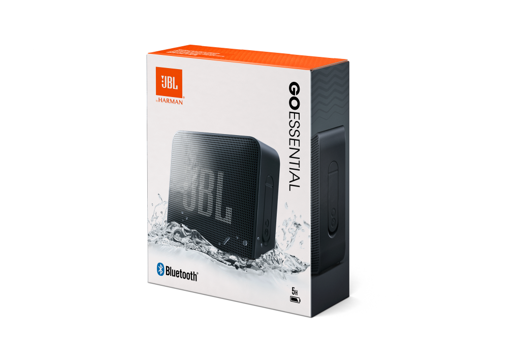 JBL GO Essential Portable Bluetooth Speaker