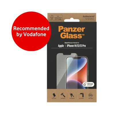 PanzerGlass Screen Protector for Apple iPhone 14